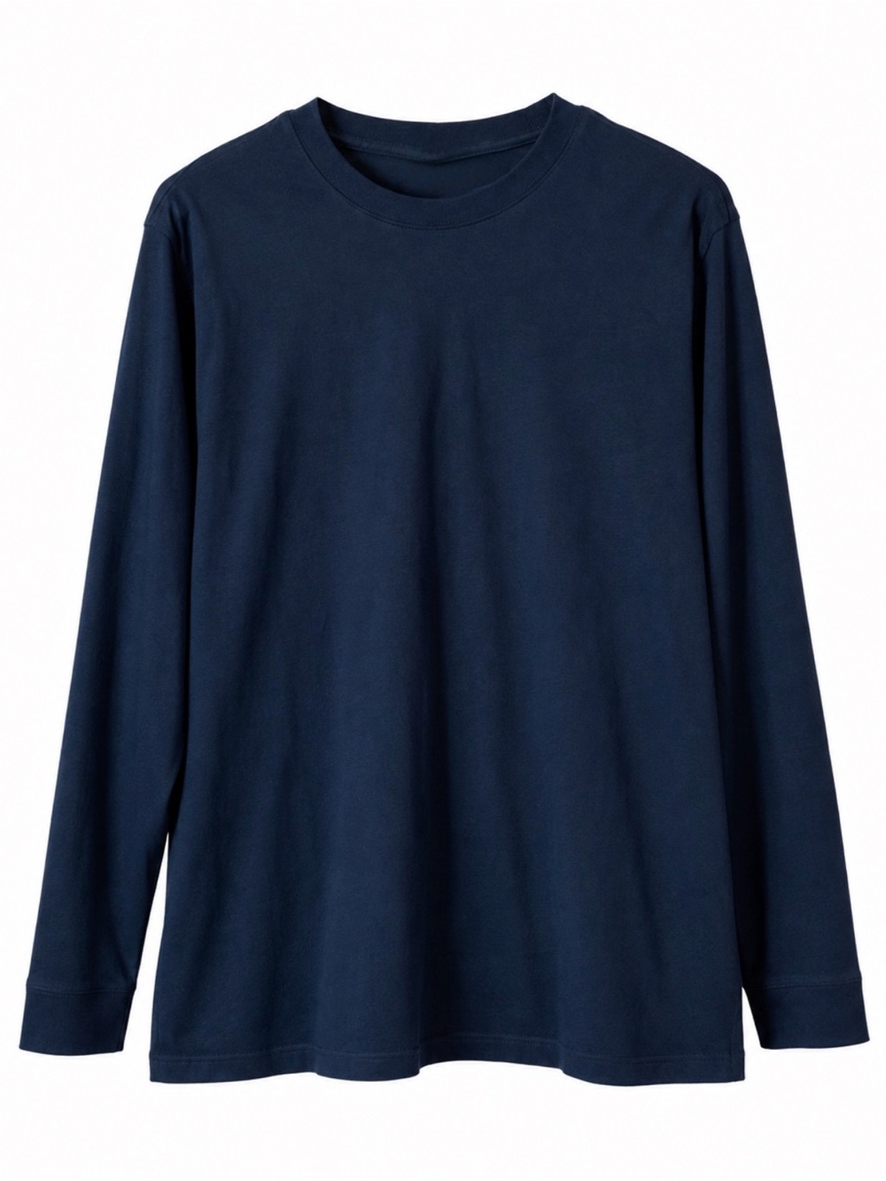 lululemon athletica Long-Sleeve Crew in Navy